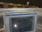 Used Aaron Process Double Spiral Ribbon Blender, 304 Stainless Steel,