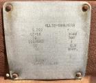 Used Aaron Process Equipment Vacuum Blender/Dryer
