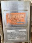 Used Aaron Process Equipment Vacuum Blender/Dryer