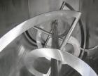 USED: Aaron double spiral ribbon blender, 36 cubic feet working capacity, 304 stainless steel. Non-jacketed trough 30