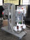 Used Paul O Abbe Double Spiral Ribbon Blender, model HM-1, 1 cubic foot, 316 stainless steel. 12