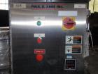 Used Paul O Abbe Double Spiral Ribbon Blender, model HM-1, 1 cubic foot, 316 stainless steel. 12