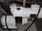 Used Paul O Abbe Double Spiral Ribbon Blender, model HM-1, 1 cubic foot, 316 stainless steel. 12