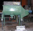 USED:Adelphi Machine ribbon blender, 40 cubic foot working capacity, stainless steel. Non-jacketed trough 34