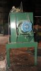 USED:Adelphi Machine ribbon blender, 40 cubic foot working capacity, stainless steel. Non-jacketed trough 34