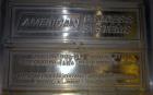 Used American Process Ribbon Blender, Model DRB-11