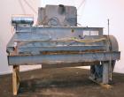 Used American Process Heavy Duty Double Spiral Ribbon Blender, Model DRB-120, 120 cubic feet working capacity, 304 stainless steel. Non-jacketed trough 44