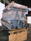 Used American Process Heavy Duty Double Spiral Ribbon Blender, Model DRB-120, 120 cubic feet working capacity, 304 stainless steel. Non-jacketed trough 44