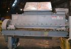 Used American Process Heavy Duty Double Spiral Ribbon Blender, Model DRB-120, 120 cubic feet working capacity, 304 stainless steel. Non-jacketed trough 44