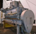 Used American Process Heavy Duty Double Spiral Ribbon Blender, Model DRB-120, 120 cubic feet working capacity, 304 stainless steel. Non-jacketed trough 44