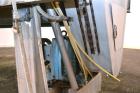 Used American Process Heavy Duty Double Spiral Ribbon Blender, Model DRB-120, 120 cubic feet working capacity, 304 stainless steel. Non-jacketed trough 44