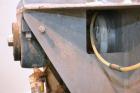 Used American Process Heavy Duty Double Spiral Ribbon Blender, Model DRB-120, 120 cubic feet working capacity, 304 stainless steel. Non-jacketed trough 44