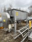 Used- American Process Heavy Duty Double Spiral Ribbon Blender, 304 Stainless St
