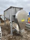Used American Process Heavy Duty Double Spiral Ribbon Blender, 304 Stainless St