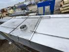 Used American Process Heavy Duty Double Spiral Ribbon Blender, 304 Stainless St