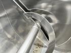 Used- American Process Heavy Duty Double Spiral Ribbon Blender, 304 Stainless St