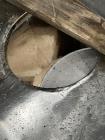 Used American Process Heavy Duty Double Spiral Ribbon Blender, 304 Stainless St