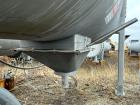 Used American Process Heavy Duty Double Spiral Ribbon Blender, 304 Stainless St