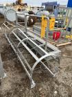 Used American Process Heavy Duty Double Spiral Ribbon Blender, 304 Stainless St