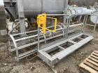 Used American Process Heavy Duty Double Spiral Ribbon Blender, 304 Stainless St