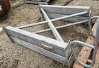 Used American Process Heavy Duty Double Spiral Ribbon Blender, 304 Stainless St