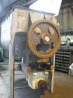 Used American Process Double Spiral Ribbon Blender. Model DRB-155. Approximate 155 Cubic Foot Working Capacity, Stainless Steel. Non-jacketed trough measures 120