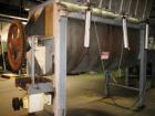 Used American Process Double Spiral Ribbon Blender. Model DRB-155. Approximate 155 Cubic Foot Working Capacity, Stainless Steel. Non-jacketed trough measures 120