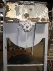 Used- American Process Double Spiral Ribbon Blender. Model DRB-155. Approximate 155 Cubic Foot Working Capacity, Stainless S...