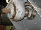 Used American Process Double Spiral Ribbon Blender. Model DRB-155. Approximate 155 Cubic Foot Working Capacity, Stainless Steel. Non-jacketed trough measures 120