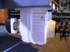 Used American Process Double Spiral Ribbon Blender. Model DRB-155. Approximate 155 Cubic Foot Working Capacity, Stainless Steel. Non-jacketed trough measures 120