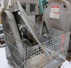 Used American Process Heavy Duty Double Spiral Ribbon Blender, Model DRB-155, 155 cubic feet working capacity, 304 stainless steel. Non-jacketed trough 50