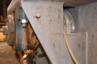 Used American Process Heavy Duty Double Spiral Ribbon Blender, Model DRB-155, 150 cubic feet working capacity, 304 stainless steel. Non-jacketed trough 50