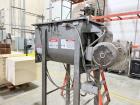Used American Process Heavy Duty Double Spiral Ribbon Blender, Model DRB-18, 18 Cubic Feet Working Capacity, Stainless Steel. Non-jacketed trough 24