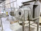 Used American Process Heavy Duty Double Spiral Ribbon Blender, Model DRB-18, 18 Cubic Feet Working Capacity, Stainless Steel. Non-jacketed trough 24