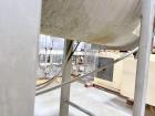 Used American Process Heavy Duty Double Spiral Ribbon Blender, Model DRB-18, 18 Cubic Feet Working Capacity, Stainless Steel. Non-jacketed trough 24