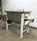 Used American Process Systems Ribbon Blender – Model DRB 18 (18 Cu Ft / 135 Gallon)
