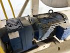 Used American Process Systems Ribbon Blender – Model DRB 18 (18 Cu Ft / 135 Gallon)