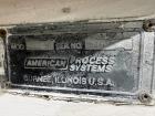 Used American Process Systems Ribbon Blender – Model DRB 18 (18 Cu Ft / 135 Gallon)