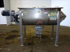 Used American Process Double Spiral Ribbon Blender, Model DRB-24H, 24 Cubic Fee