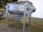 Used- American Process Double Spiral Ribbon Blender, Model DRB-24H, 24 Cubic Fee