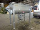 Used American Process Double Spiral Ribbon Blender, Model DRB-24H, 24 Cubic Fee