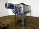 Used- American Process Double Spiral Ribbon Blender, Model DRB-24H, 24 Cubic Fee