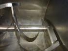 Used- American Process Double Spiral Ribbon Blender, Model DRB-24H, 24 Cubic Fee