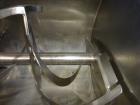 Used American Process Double Spiral Ribbon Blender, Model DRB-24H, 24 Cubic Fee