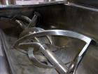 Used American Process Double Spiral Ribbon Blender, Model DRB-24H, 24 Cubic Fee