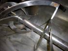 Used American Process Double Spiral Ribbon Blender, Model DRB-24H, 24 Cubic Fee