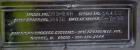 Used American Process Double Spiral Ribbon Blender, Model DRB-24H, 24 Cubic Fee