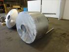 Used American Process Double Spiral Ribbon Blender, Model DRB-24H, 24 Cubic Fee