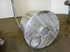 Used American Process Double Spiral Ribbon Blender, Model DRB-24H, 24 Cubic Fee