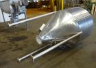 Used American Process Double Spiral Ribbon Blender, Model DRB-24H, 24 Cubic Fee
